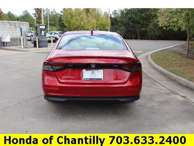 used 2024 Honda Accord car, priced at $24,190