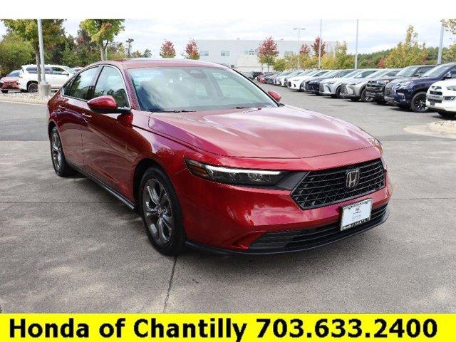 used 2024 Honda Accord car, priced at $24,190