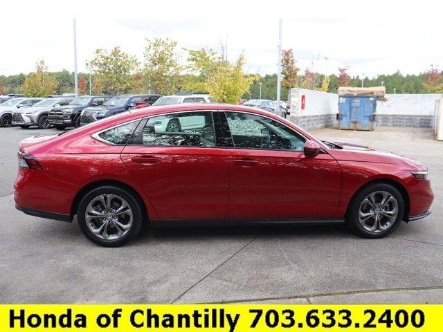 used 2024 Honda Accord car, priced at $24,190