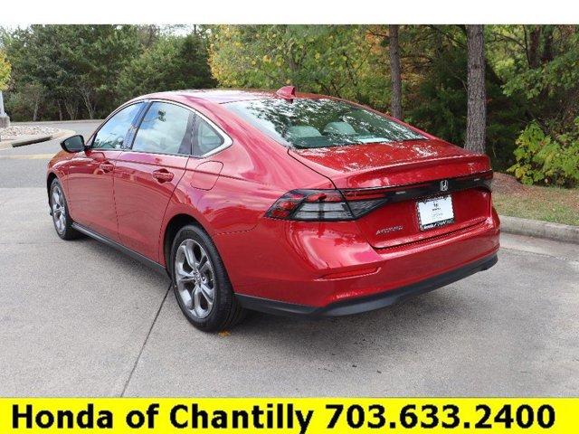 used 2024 Honda Accord car, priced at $24,190