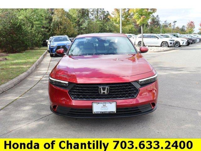 used 2024 Honda Accord car, priced at $24,190