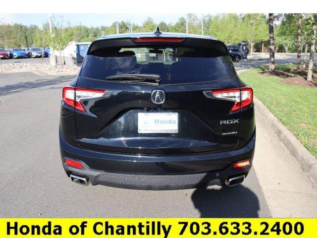 used 2023 Acura RDX car, priced at $36,354