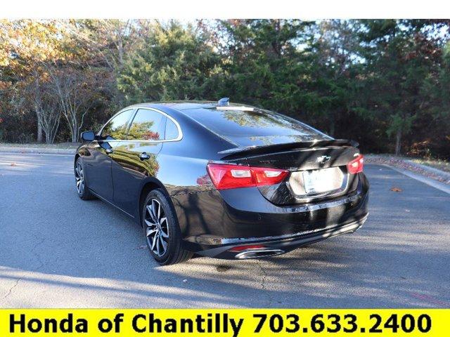 used 2024 Chevrolet Malibu car, priced at $18,029