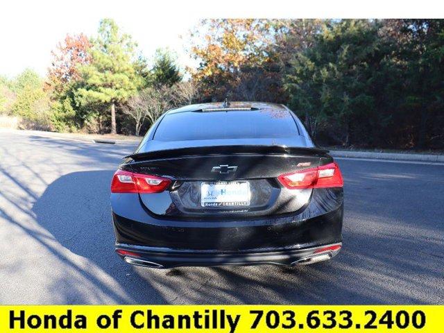 used 2024 Chevrolet Malibu car, priced at $18,029