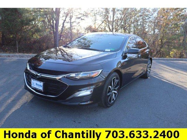 used 2024 Chevrolet Malibu car, priced at $18,029