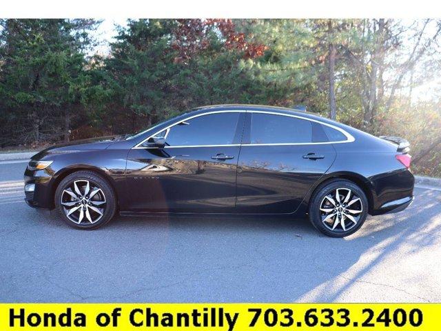 used 2024 Chevrolet Malibu car, priced at $18,029