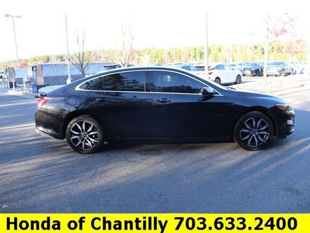 used 2024 Chevrolet Malibu car, priced at $18,029