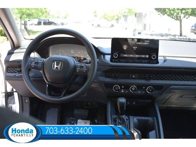 new 2025 Honda Accord car, priced at $29,900