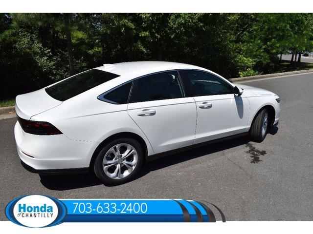new 2025 Honda Accord car, priced at $29,900