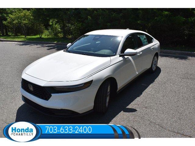 new 2025 Honda Accord car, priced at $29,900