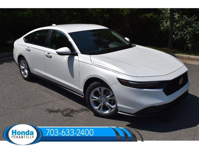 new 2025 Honda Accord car, priced at $29,900