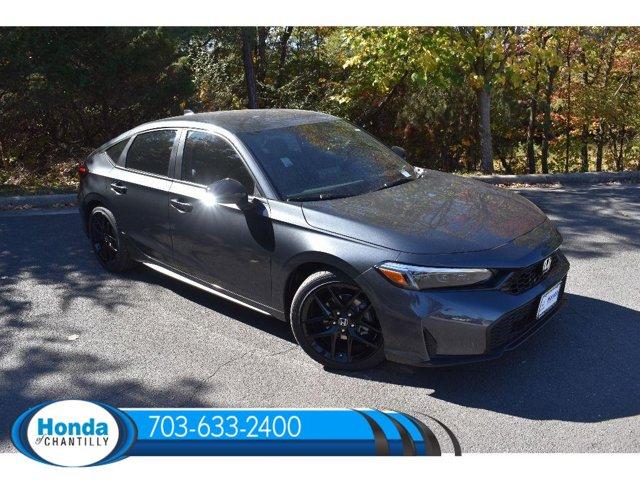 new 2026 Honda Civic car, priced at $28,990