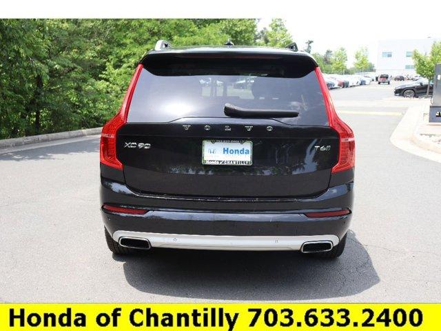 used 2018 Volvo XC90 car, priced at $19,200
