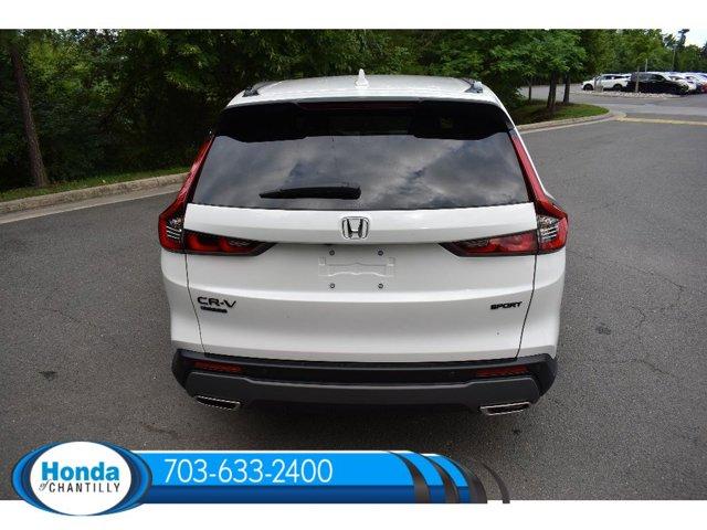new 2026 Honda CR-V Hybrid car, priced at $42,075