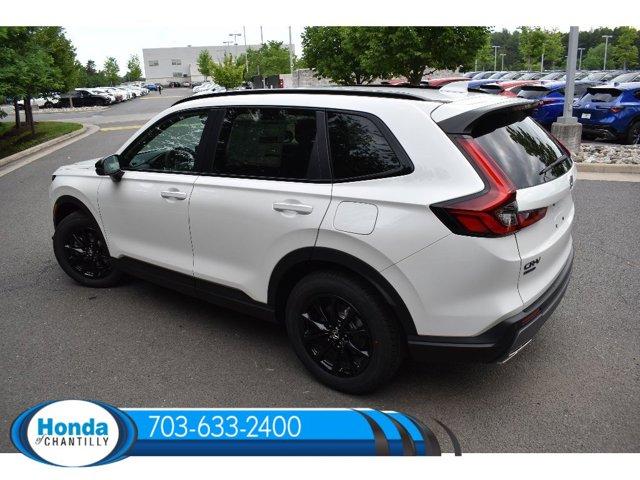 new 2026 Honda CR-V Hybrid car, priced at $42,075