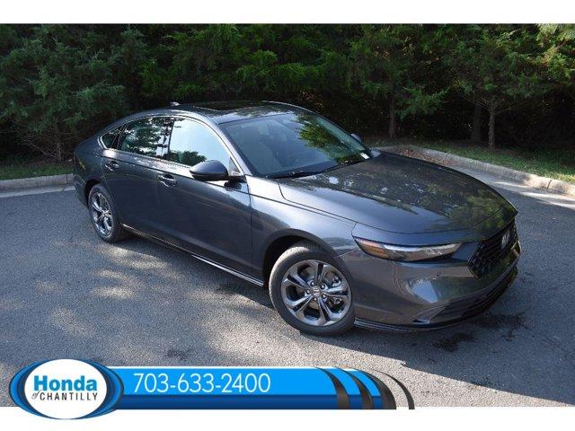 new 2025 Honda Accord Hybrid car, priced at $36,090