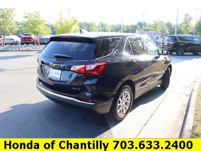 used 2020 Chevrolet Equinox car, priced at $18,721