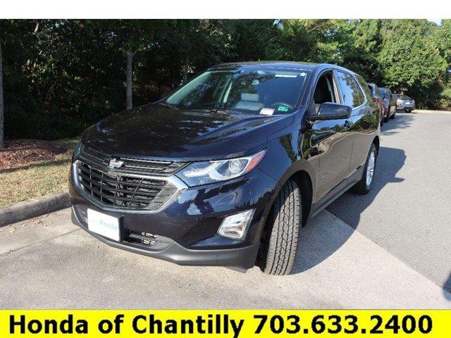 used 2020 Chevrolet Equinox car, priced at $18,721