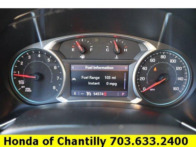 used 2020 Chevrolet Equinox car, priced at $18,721