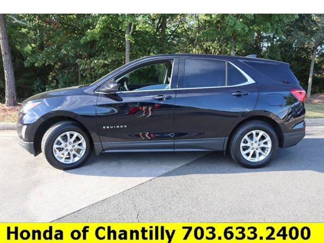 used 2020 Chevrolet Equinox car, priced at $18,721