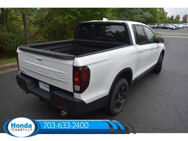 new 2025 Honda Ridgeline car, priced at $48,600