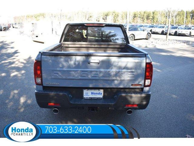 new 2025 Honda Ridgeline car, priced at $47,230