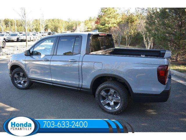 new 2025 Honda Ridgeline car, priced at $47,230