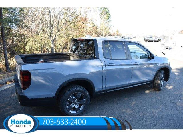 new 2025 Honda Ridgeline car, priced at $47,230