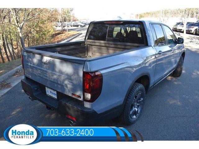 new 2025 Honda Ridgeline car, priced at $47,230