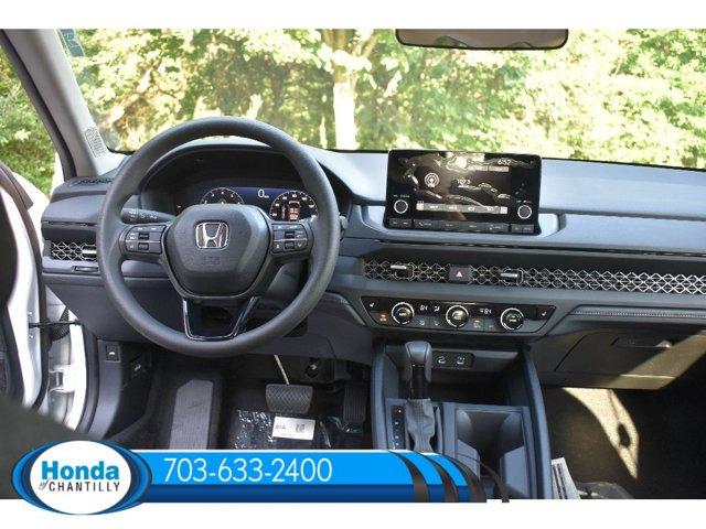 new 2025 Honda Accord car, priced at $32,165