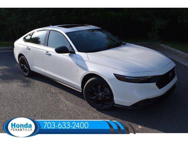 new 2025 Honda Accord car, priced at $32,165