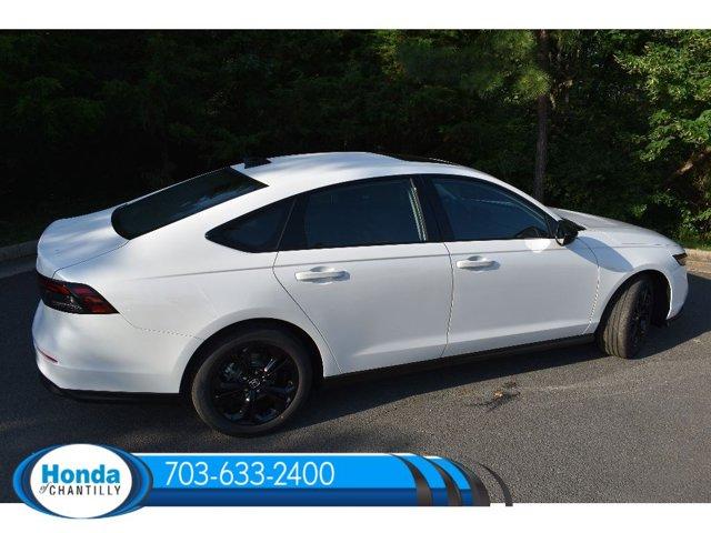 new 2025 Honda Accord car, priced at $32,165