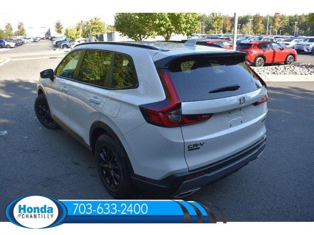 new 2026 Honda CR-V Hybrid car, priced at $42,130