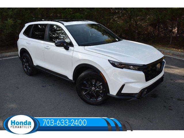 new 2026 Honda CR-V Hybrid car, priced at $42,130