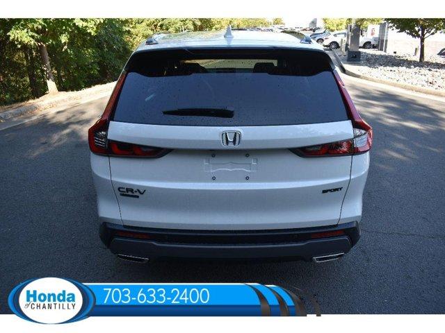 new 2026 Honda CR-V Hybrid car, priced at $42,130