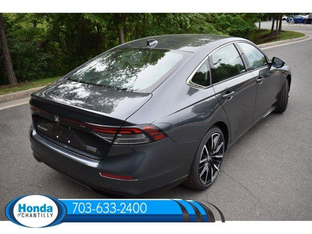 new 2025 Honda Accord Hybrid car, priced at $40,450