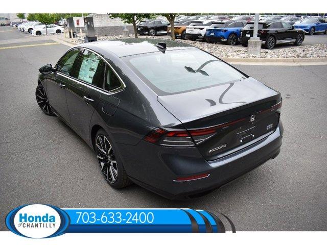 new 2025 Honda Accord Hybrid car, priced at $40,450