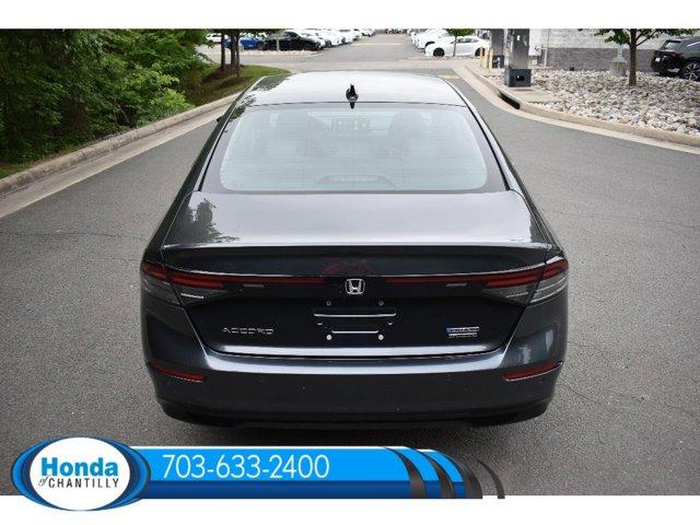 new 2025 Honda Accord Hybrid car, priced at $40,450