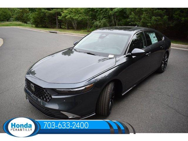 new 2025 Honda Accord Hybrid car, priced at $40,450