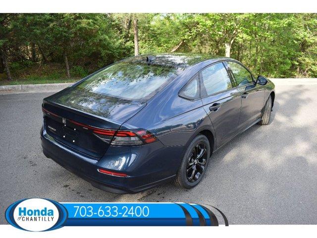 new 2025 Honda Accord car, priced at $31,710