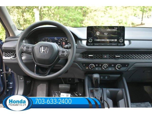 new 2025 Honda Accord car, priced at $31,710