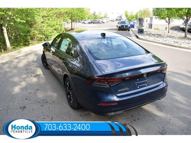 new 2025 Honda Accord car, priced at $31,710