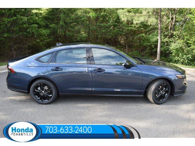 new 2025 Honda Accord car, priced at $31,710