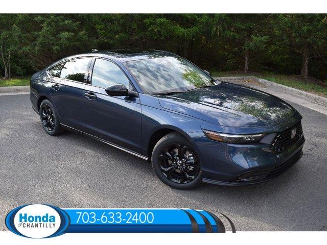 new 2025 Honda Accord car, priced at $31,710
