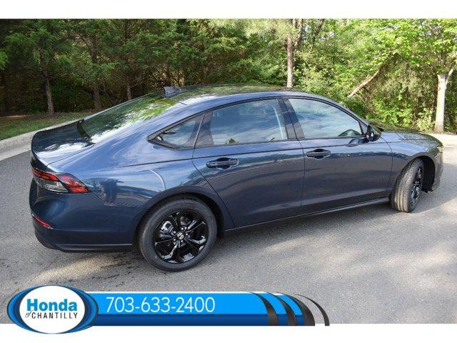 new 2025 Honda Accord car, priced at $31,710