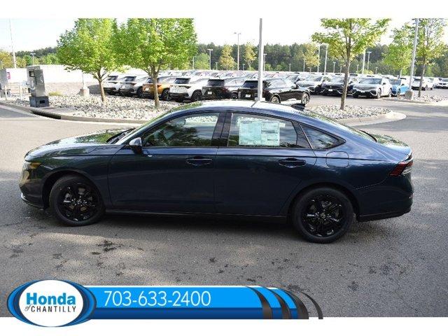 new 2025 Honda Accord car, priced at $31,710