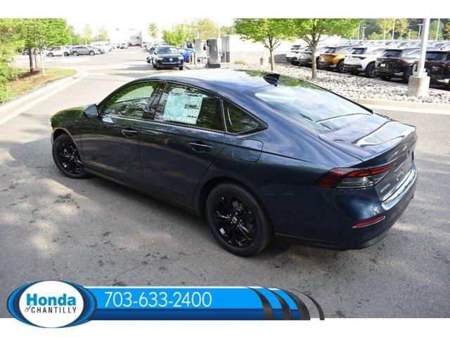 new 2025 Honda Accord car, priced at $31,710