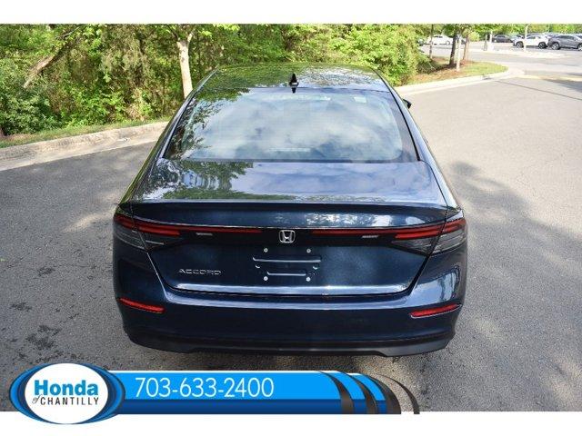 new 2025 Honda Accord car, priced at $31,710