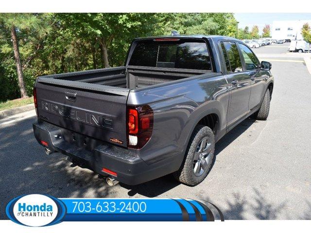 new 2025 Honda Ridgeline car, priced at $47,025