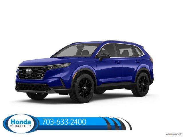 new 2025 Honda CR-V Hybrid car, priced at $41,000